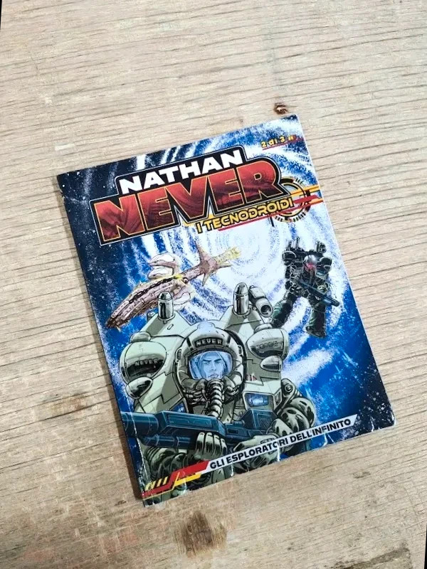 Fumetto Libro Nathan Never I Tecnoidi N.2 Gli Esploratori Dell'infinito Sergio Bonelli Editore  .