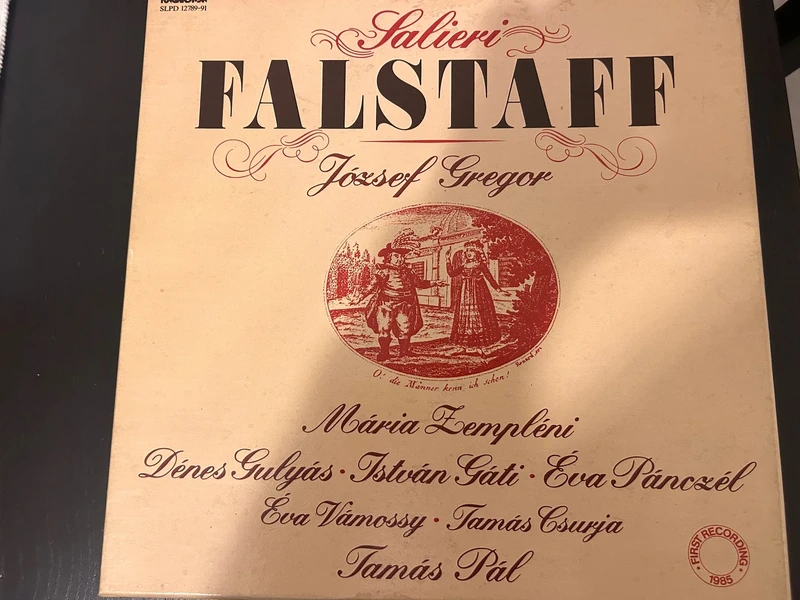 Vinile Falstaf