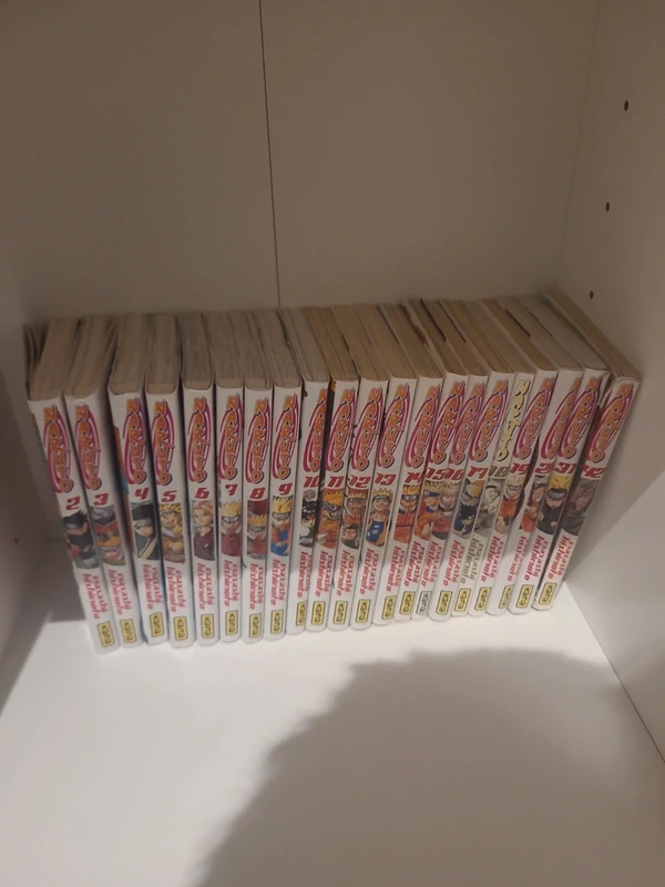 Manga naruto