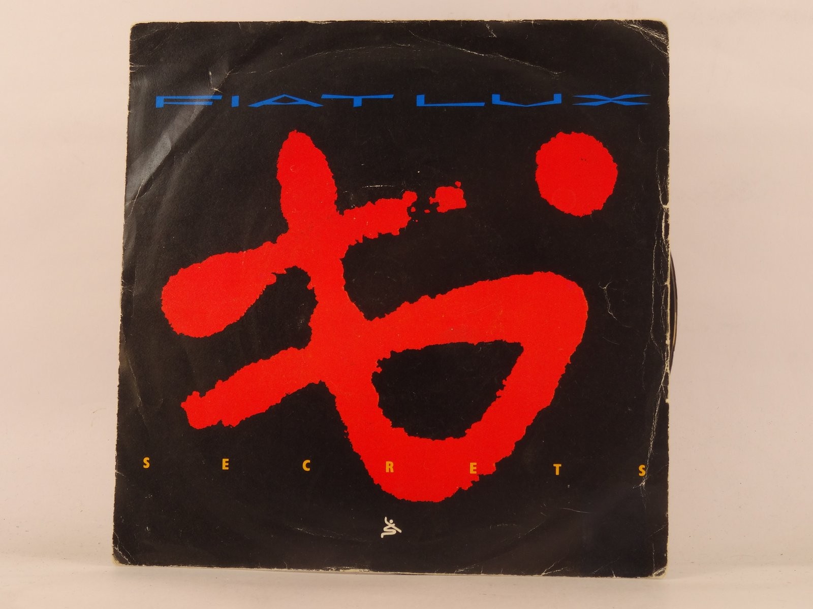 FIAT LUX SECRETS (97) 2 Track 7" Single including Picture Sleeve POLYDOR