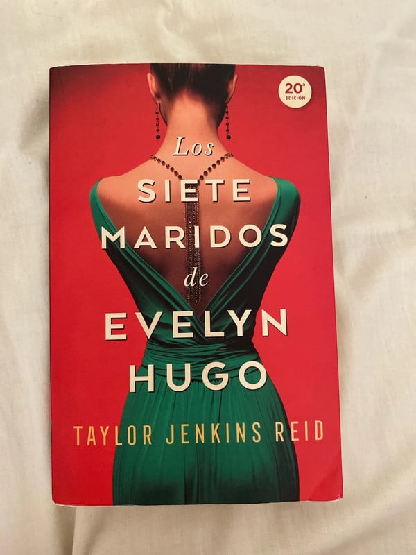 Libro los 7 maridos de Evelyn Hugo