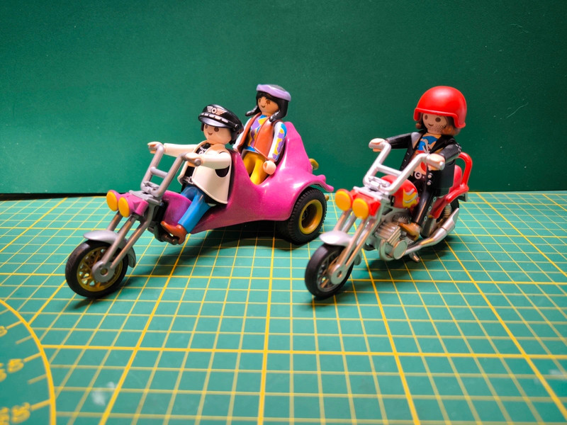 playmobil trike 3832 + 5113
