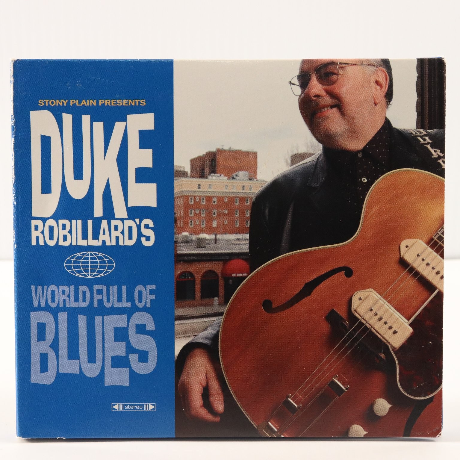 Duke Robillard's – World Full of Blues CD 2 Disc 2007 Blues Stony Plain SPCD1323