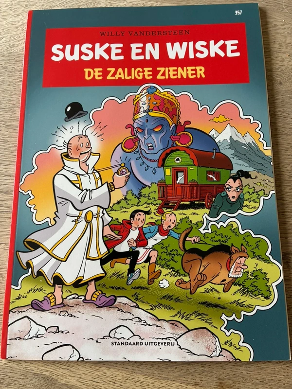 De zalige ziener (Suske en Wiske, 357)