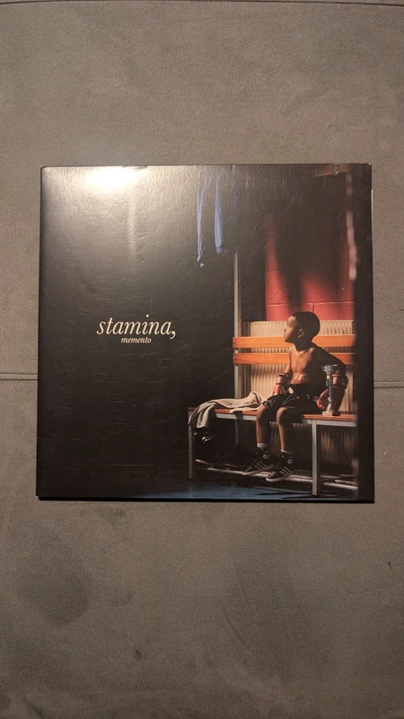 Vinyle dinos stamina memento