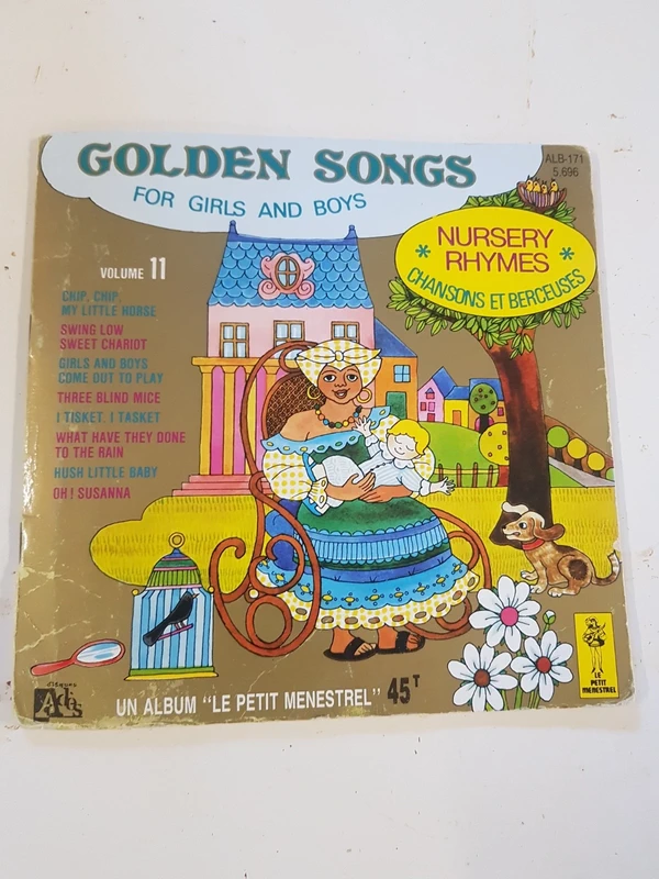 Disque Golden songs