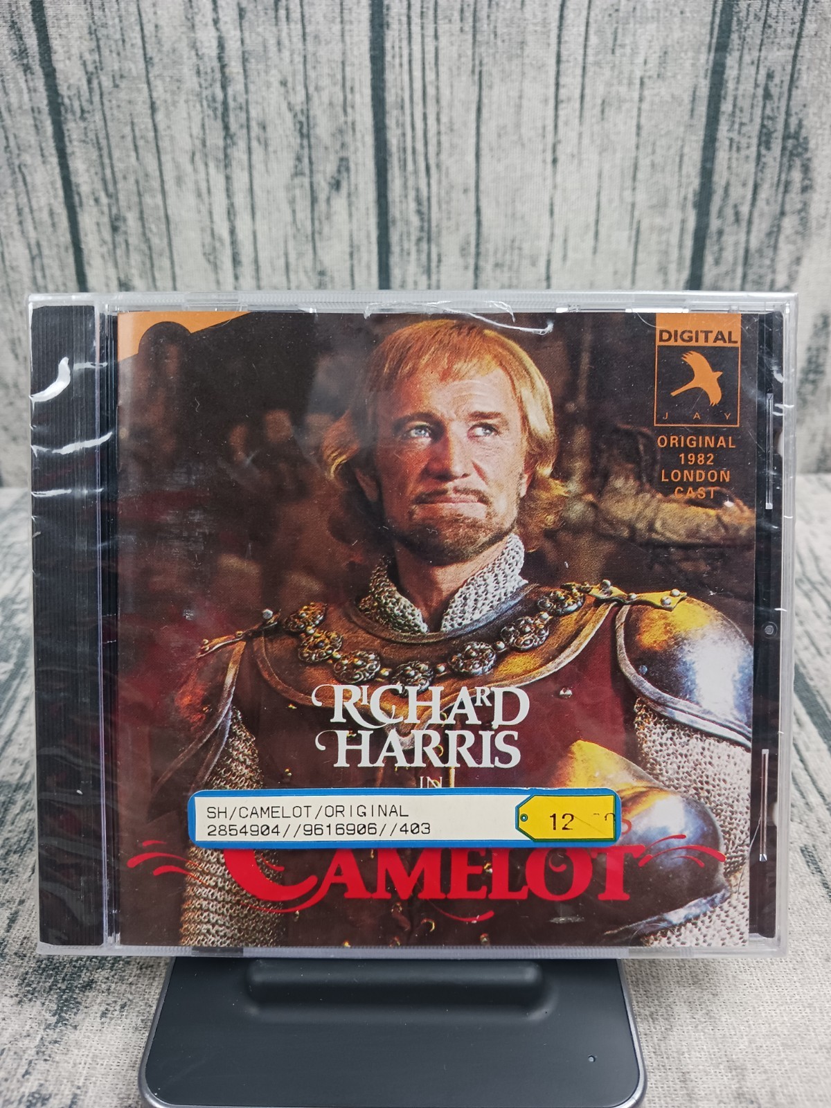 Camelot: 1982 London Revival Cast (CD, 1989, Motion Picture Soundtrack) New