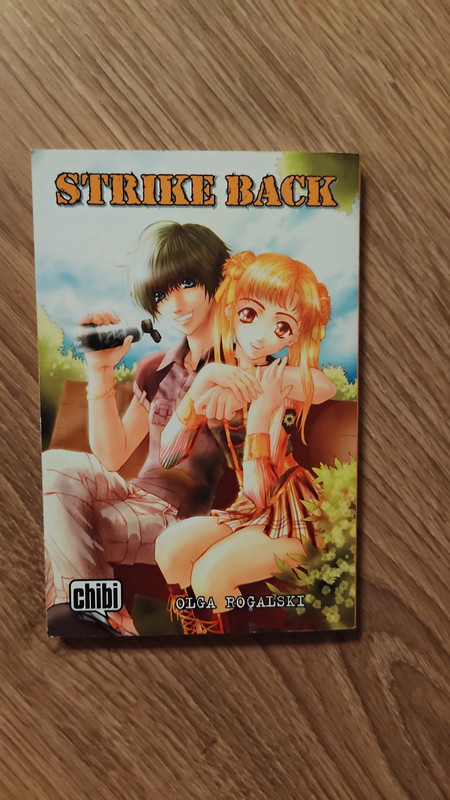 Strike back von Olga Rogalski