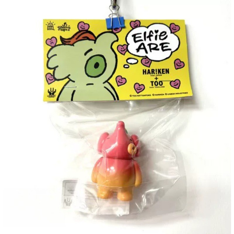 2026 TTF Unbox Hariken Elfie Are 100% Edizione Limitata 2,7" Figurina da Collezione
