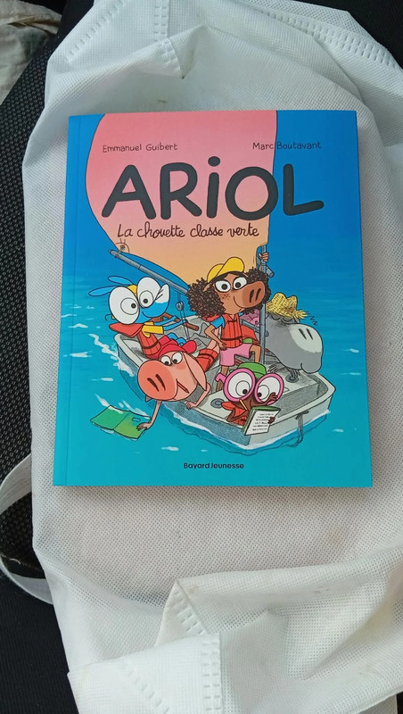 Ariol "La chouette classe verte" tome 17