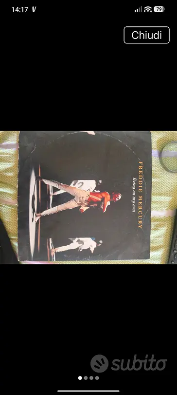 Vinile Mercury – Living On My Own