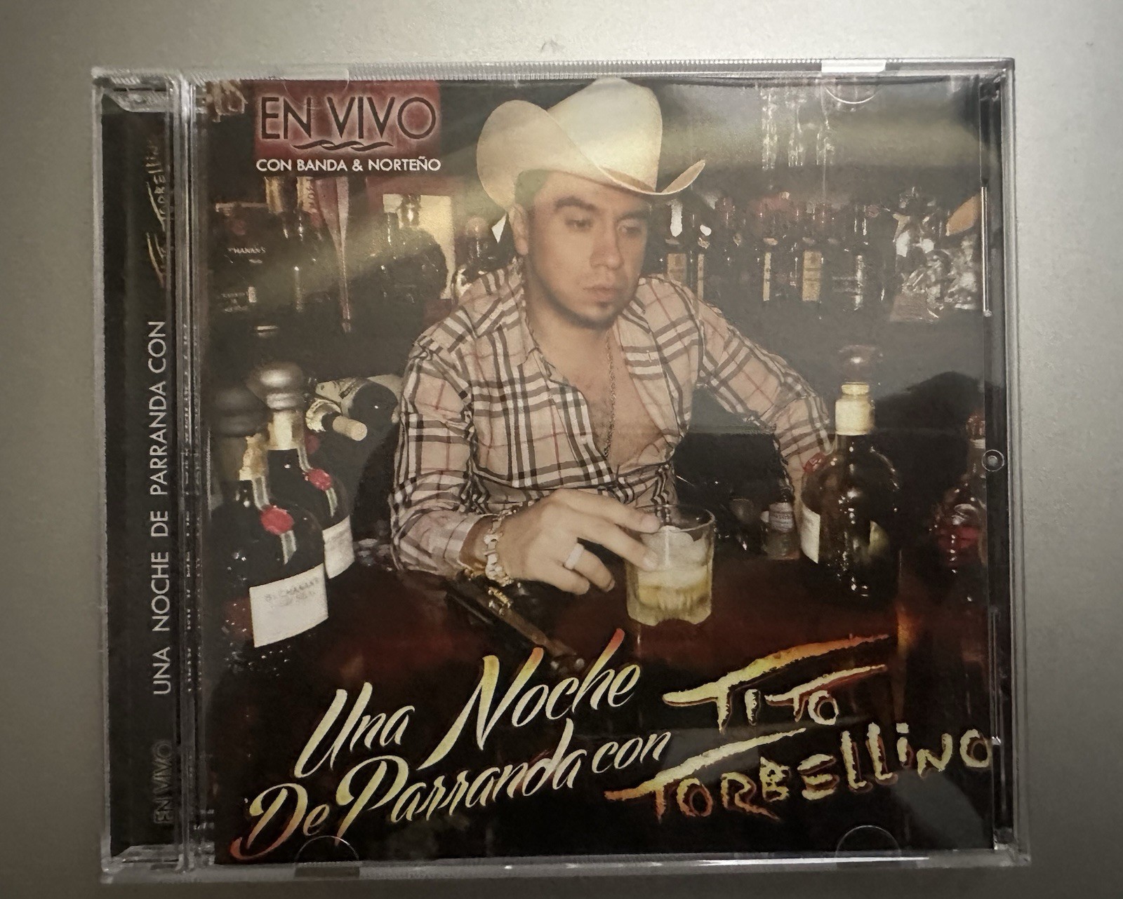 Tito Torbellino - Una Noche De Parranda (2013 CD)