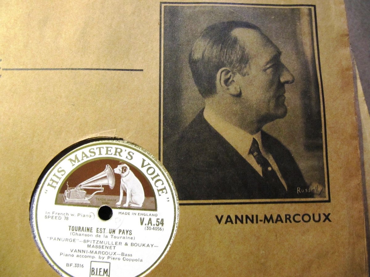 1928 VANNI MARCOUX Touraine FERNAND ANSSEAU Tilkin Servais Muette de Portici