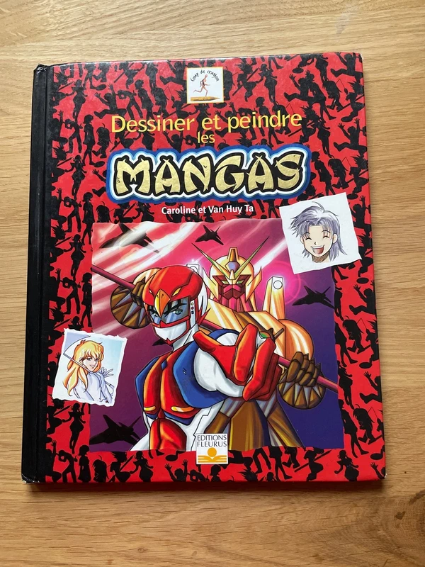 Dessiner et peindre les Mangas