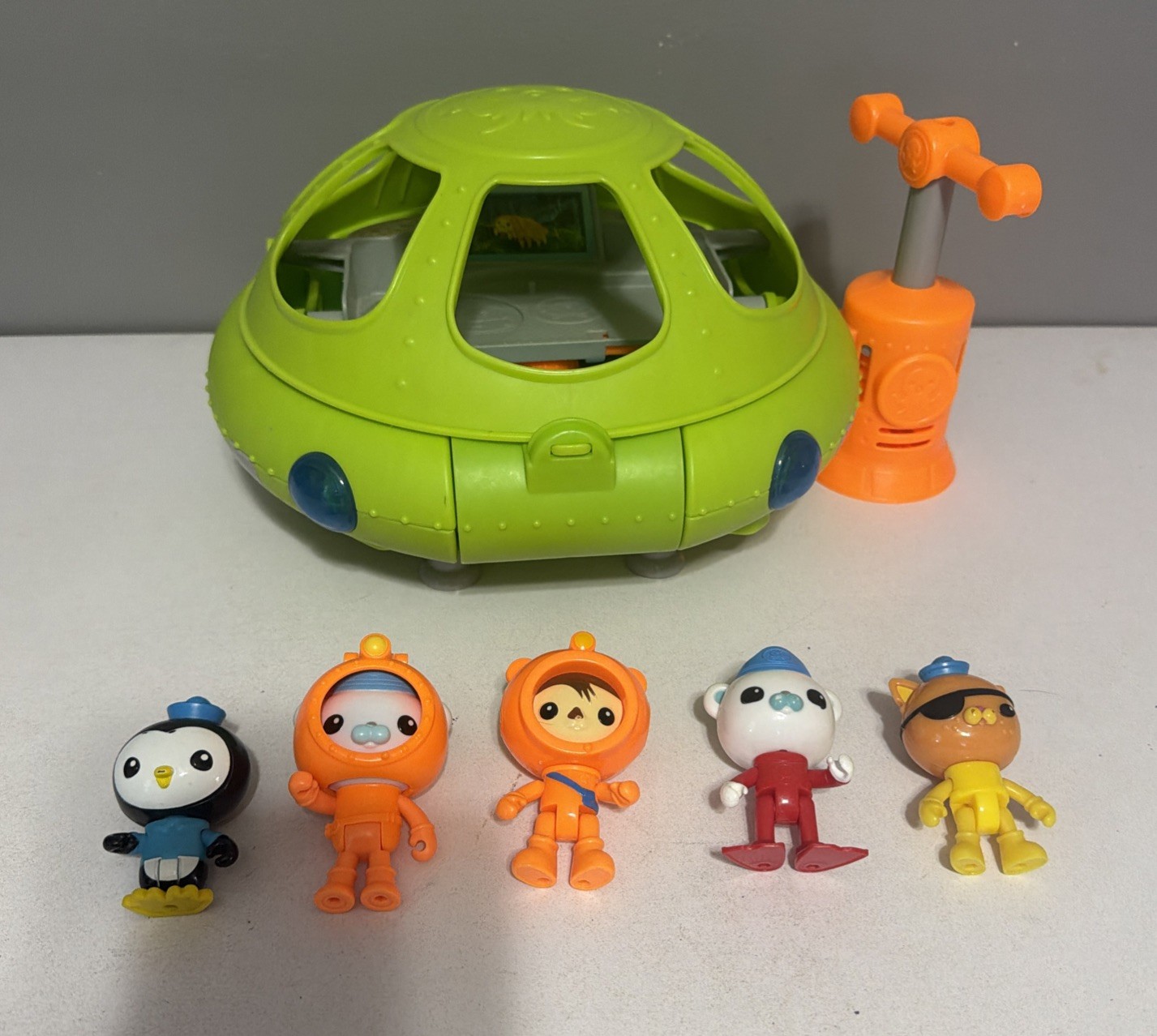 Octonauts Deep Sea Octo-Lab Playset - Works