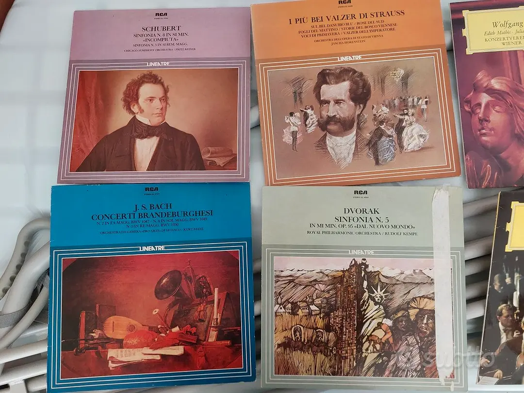 Vinili Musica Classica