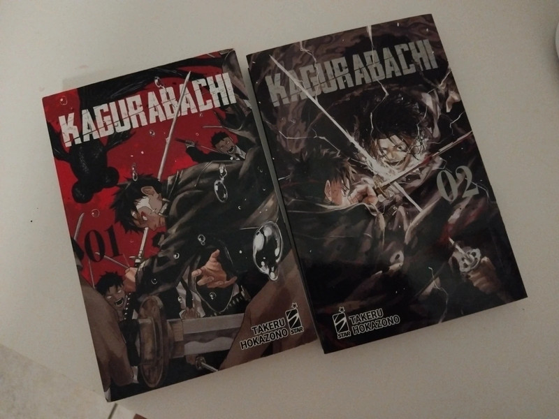 Kagurabachi 1 e 2