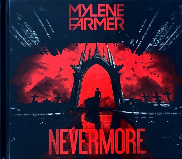 Mylene Farmer Nevermore New & Sealed Digibook Double CD