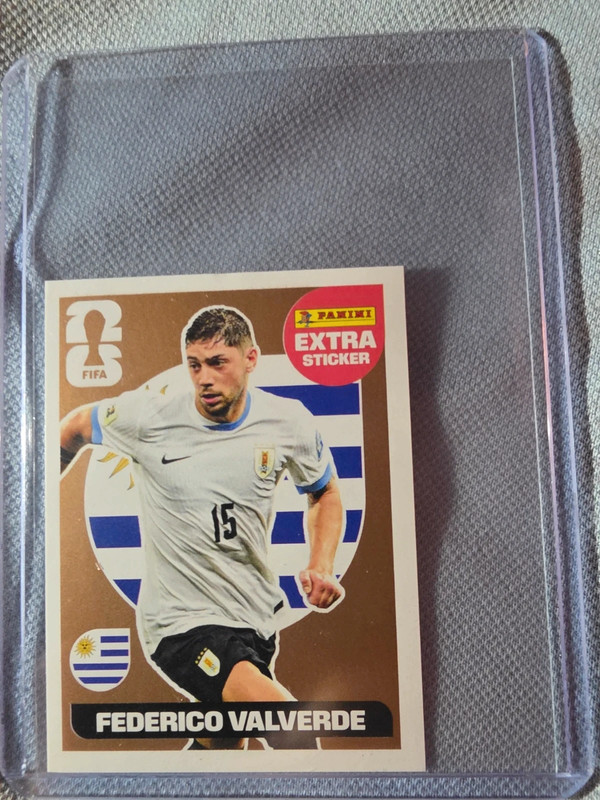 Federico Valverde Bronze Extra Sticker