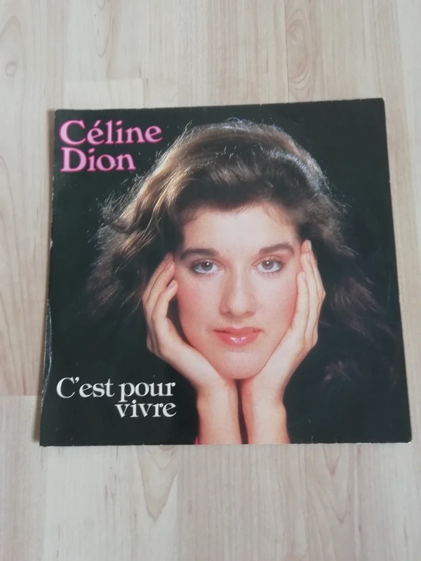 vinyle celine dion 45t