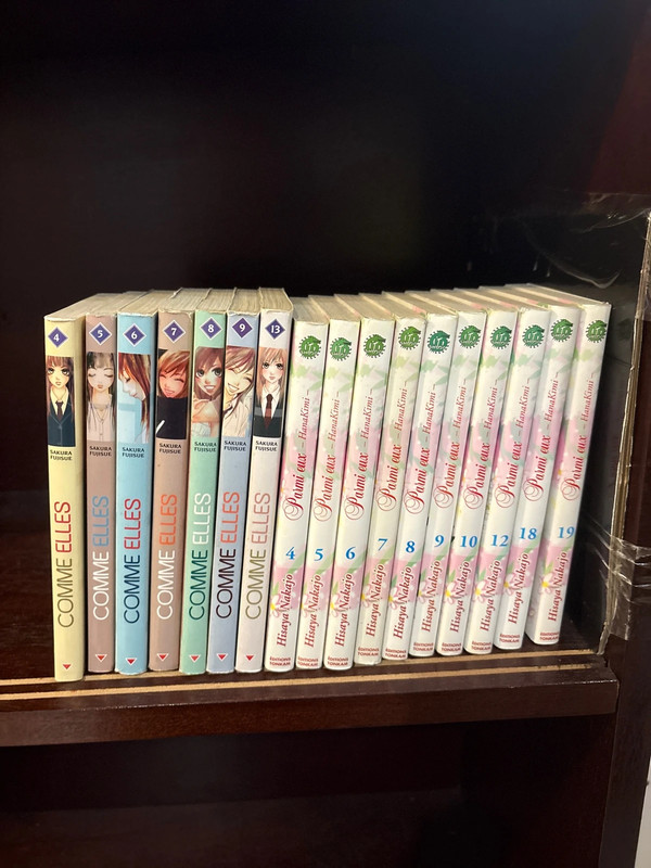 Manga comme elle est manga parmi eux