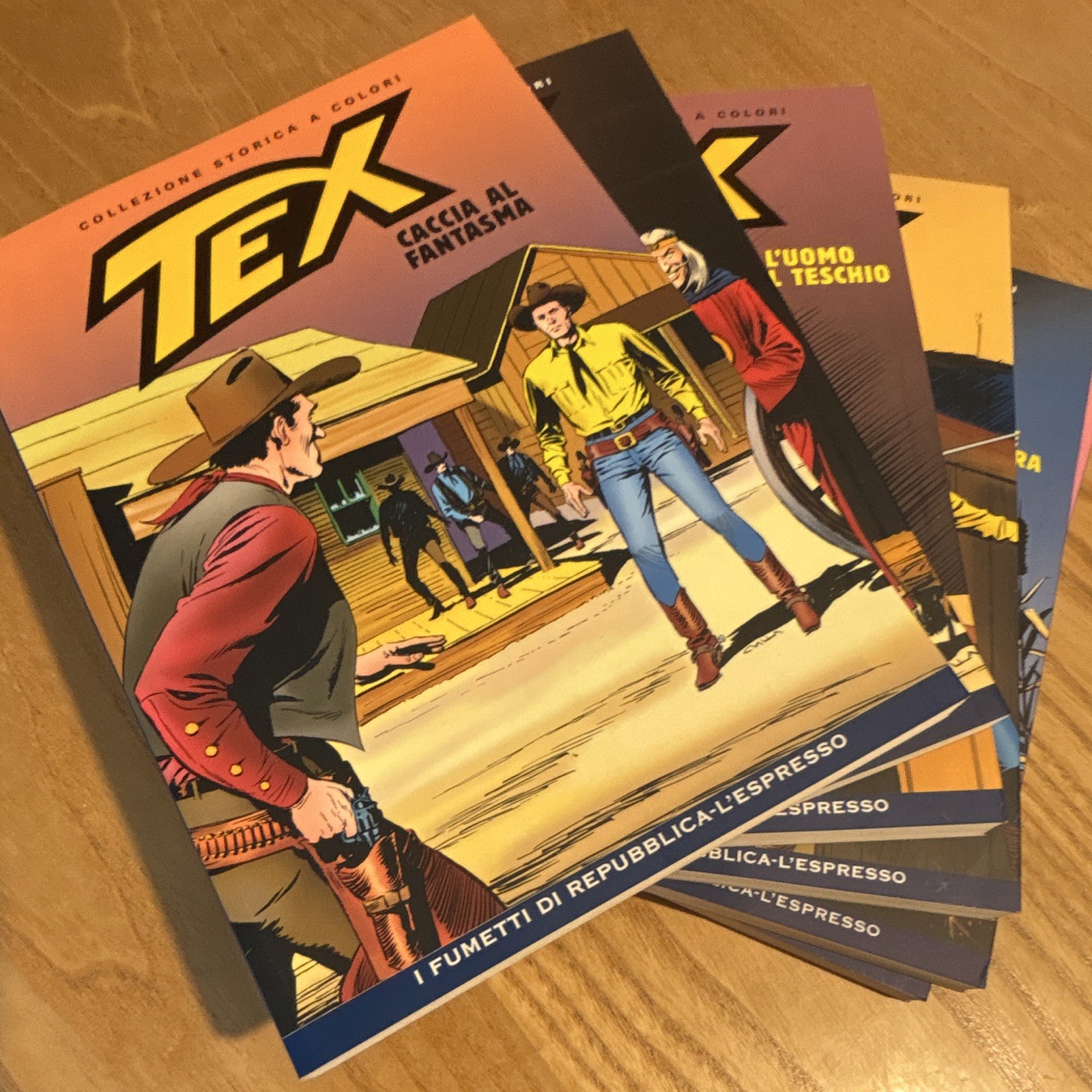 Collezione storica a colori Tex lotto da 6