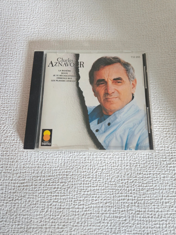 Cd charles aznavour