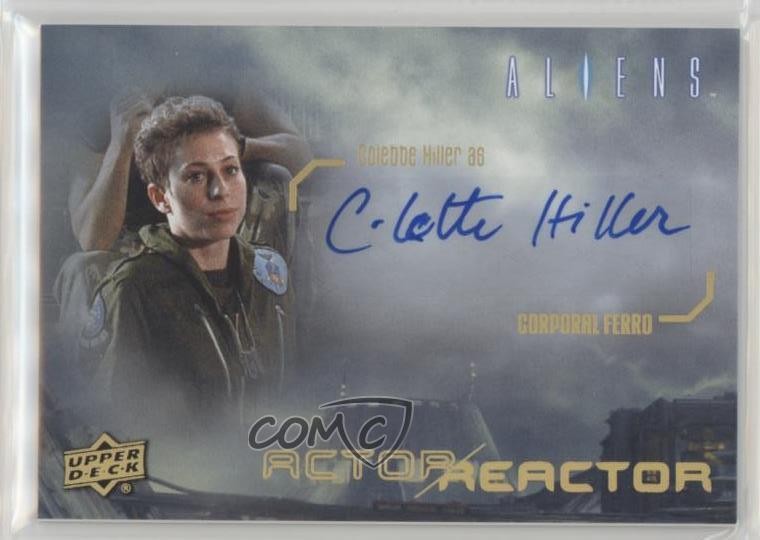 2018 Aliens Movie Actor Reactor Colette Hiller Corporal Ferro as Auto 0zp1