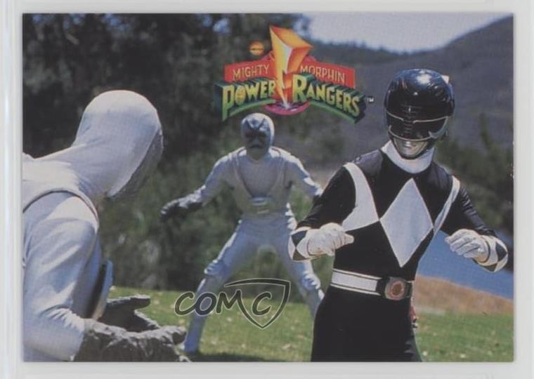 1994-95 Collect-A-Card Mighty Morphin Power Rangers The New Season Smash #34 5ui