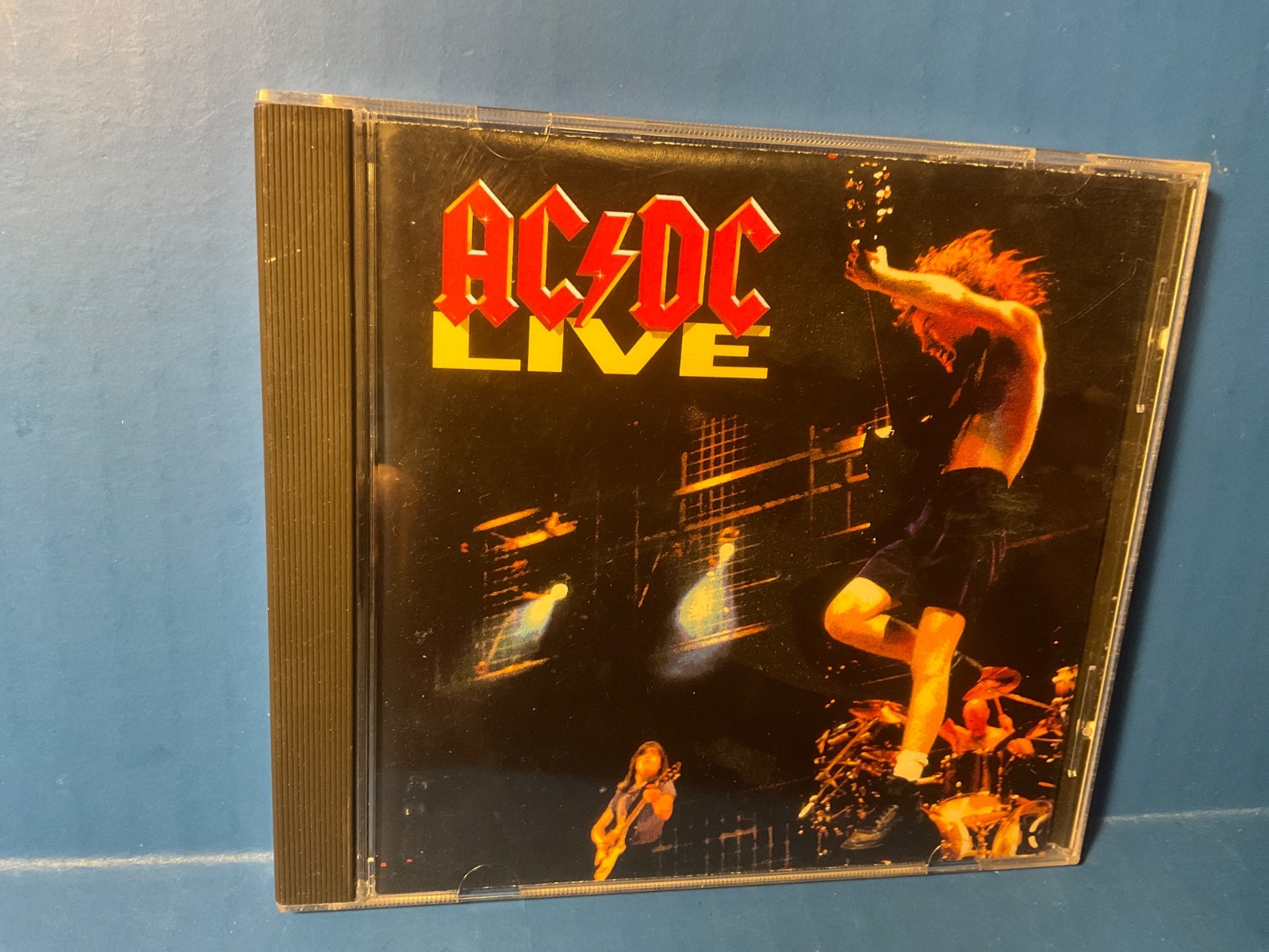 AC/DC - “LIVE” - Heavy Metal CD 1992 BMG