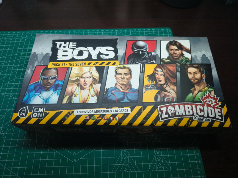 The Boys pack 1 zombicide