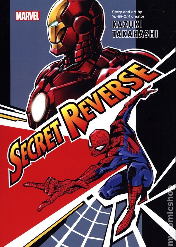 Marvel's Secret Reverse GN #1-1ST FN 2022 Immagine Stock