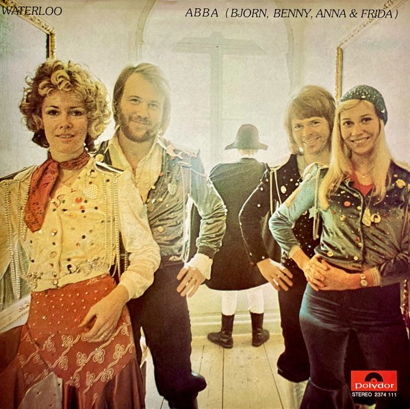 ABBA - Waterloo (LP, Album) (Very Good (VG)) - 4042284004
