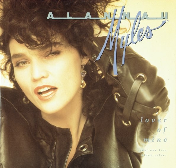Alannah Myles - Lover Of Mine (12") (Very Good Plus (VG+)) - 3657591525