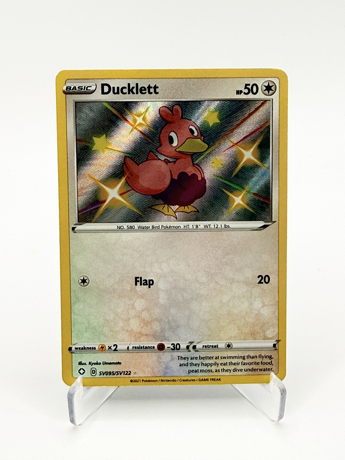Ducklett SV095/SV122 Shining Fates English
