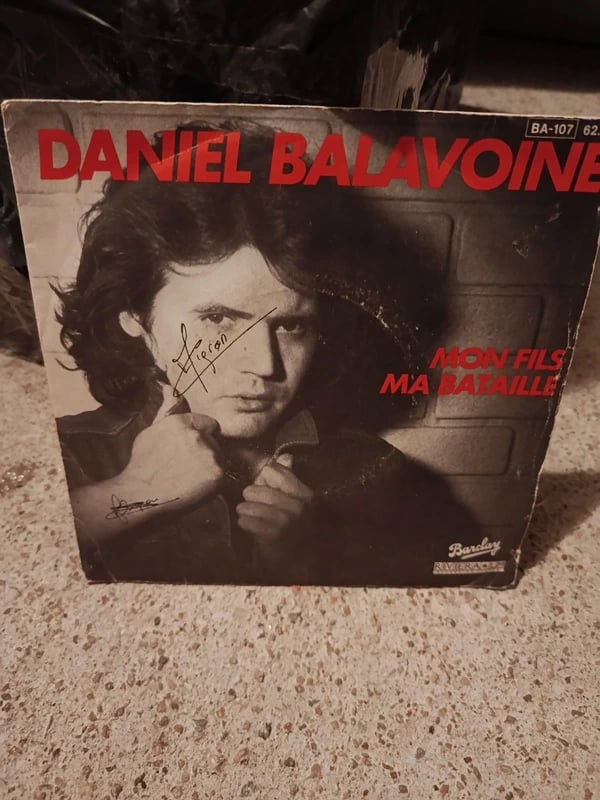 Vinyle 45 tours