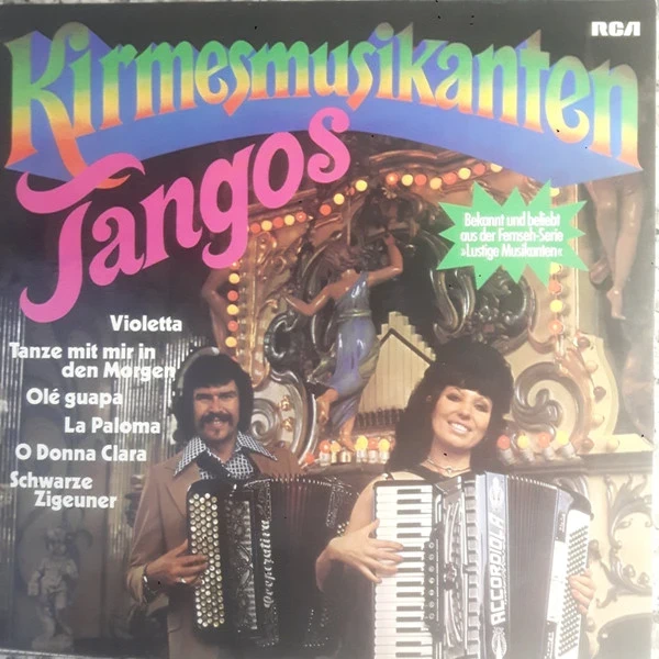 Kirmesmusikanten – Tangos
