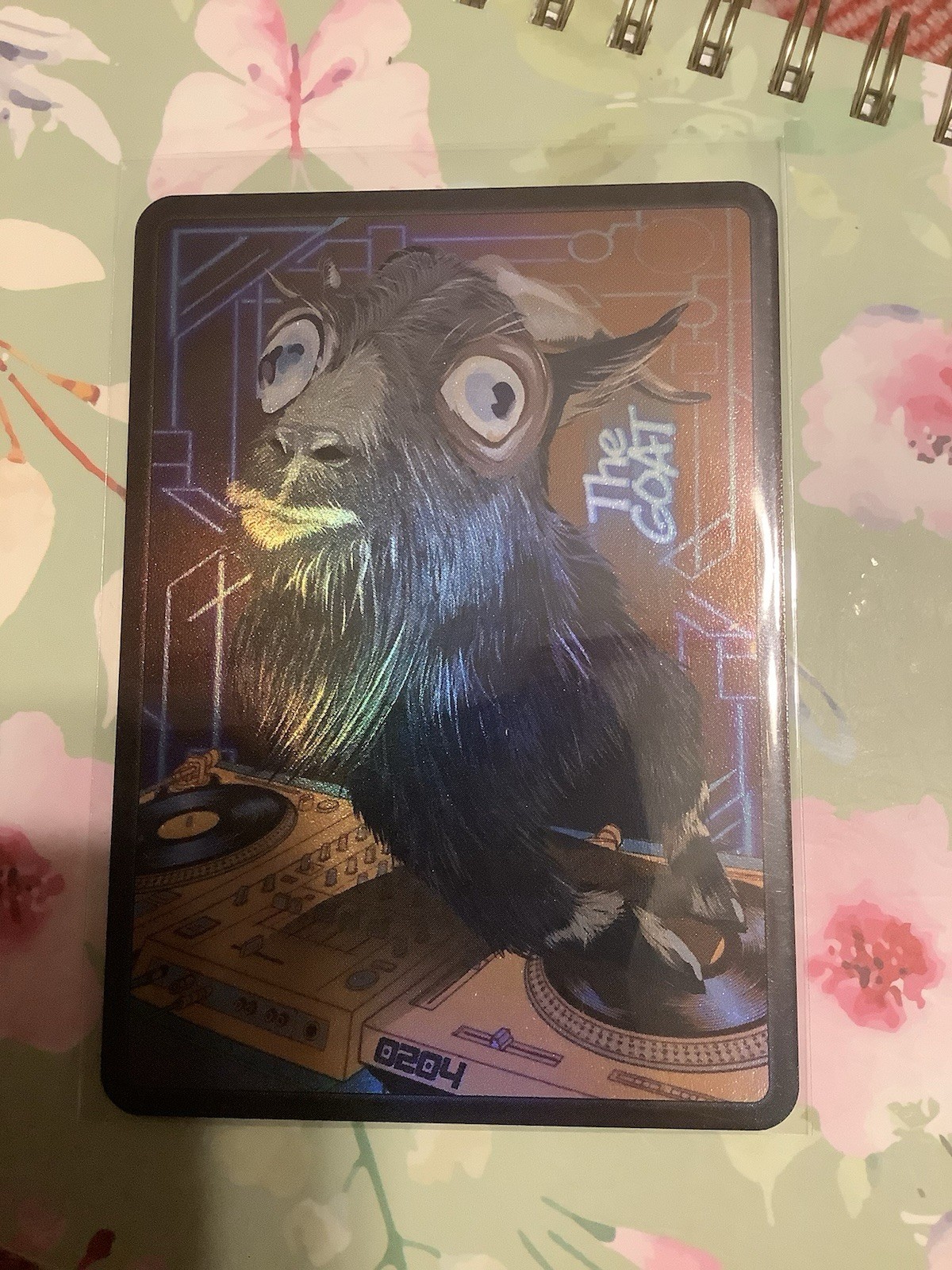 The Goat Psyde Quest Card