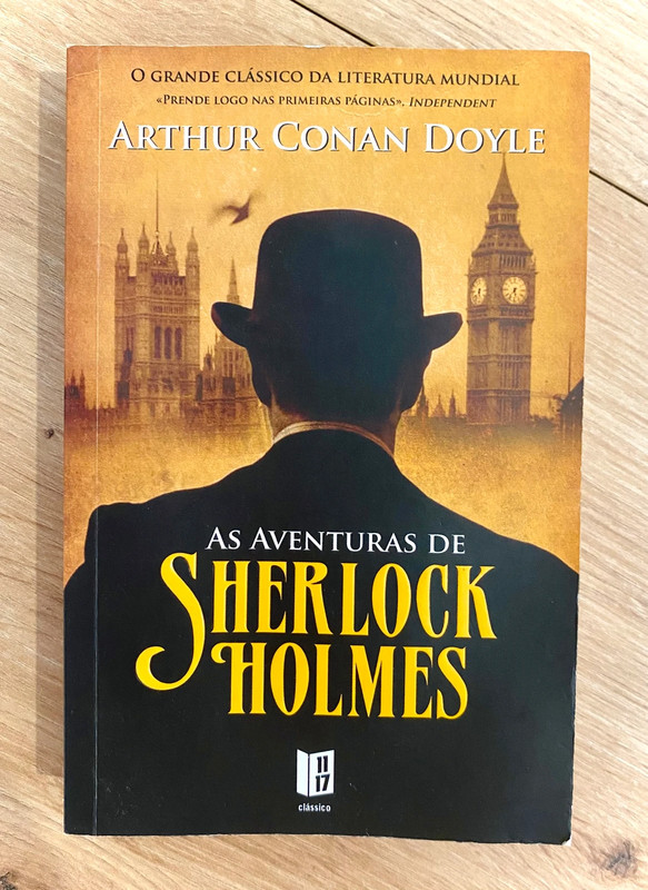 As Aventuras de Sherlock Holmes – Arthur Conan Doyle