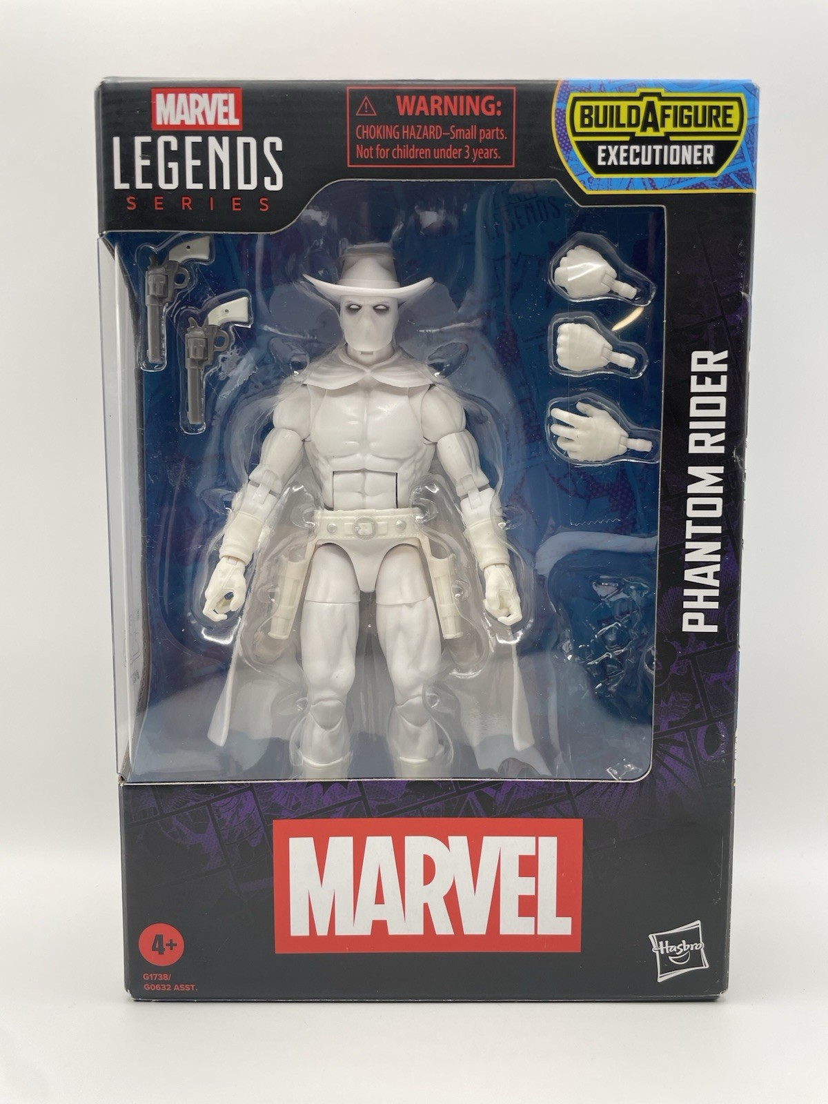 Hasbro Marvel Legends 2025 6”. Figure Phantom Rider (NO EXECUTIONER BAF)