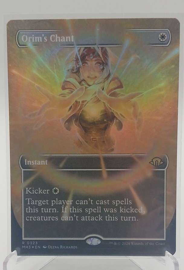 Orim's Chant #0323 (senza confini) - Modern Horizons 3 - Foil (NM)