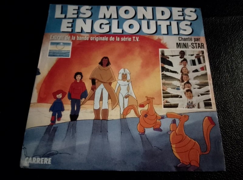 Mini star. Les mondes engloutis (447)