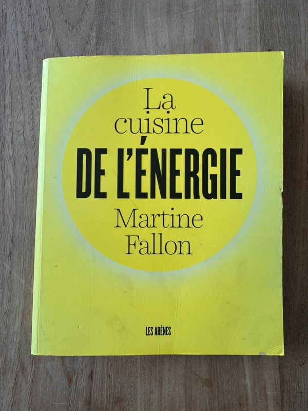 Martine Fallon la cuisine de l’énergie