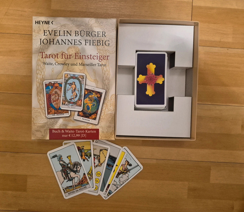 Tarot für Einsteiger mit Anleitung