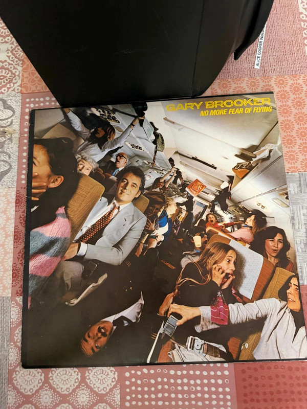 Gary Brooker – No More Fear Of Flying LP Vinilo Original España 1979