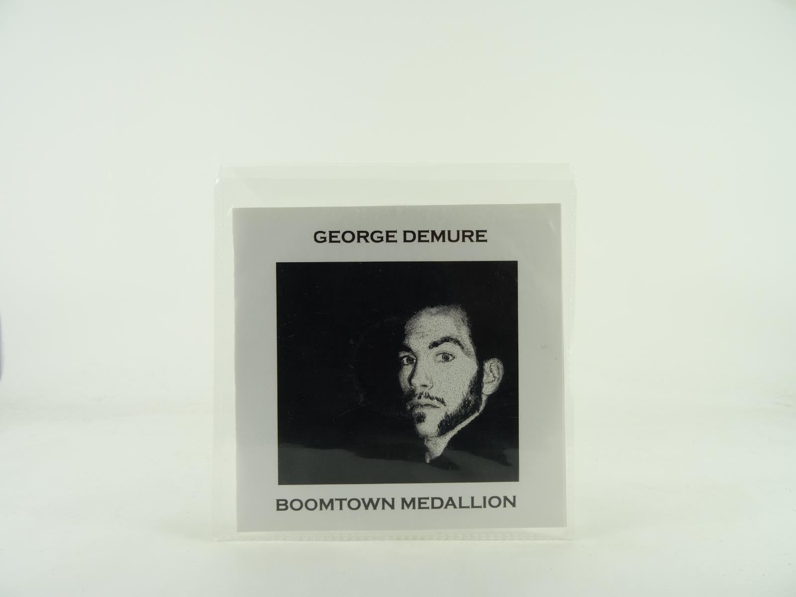 GEORGE DEMURE BOOMTOWN MEDALLION (368) 12 Track Promo CD Album including Picture