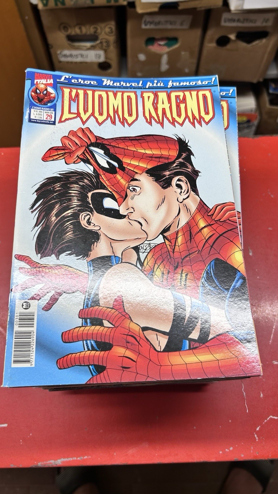 Marvel Italia L'Uomo Ragno n.29/301 (2000) Italiano a colori