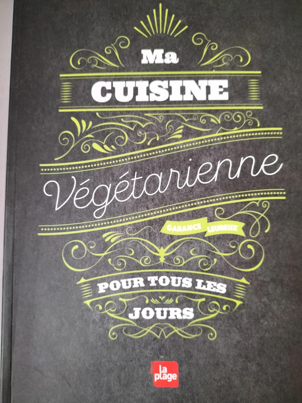 Livre de cuisine