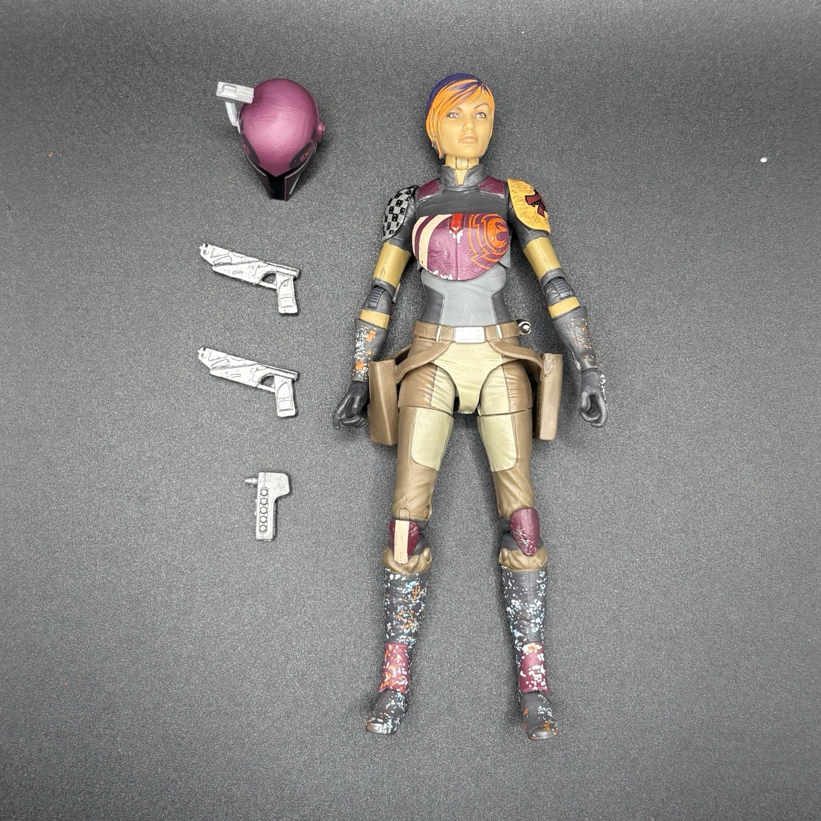 Star Wars Rebels Black Series Modellino Sabine Wren 6" B
