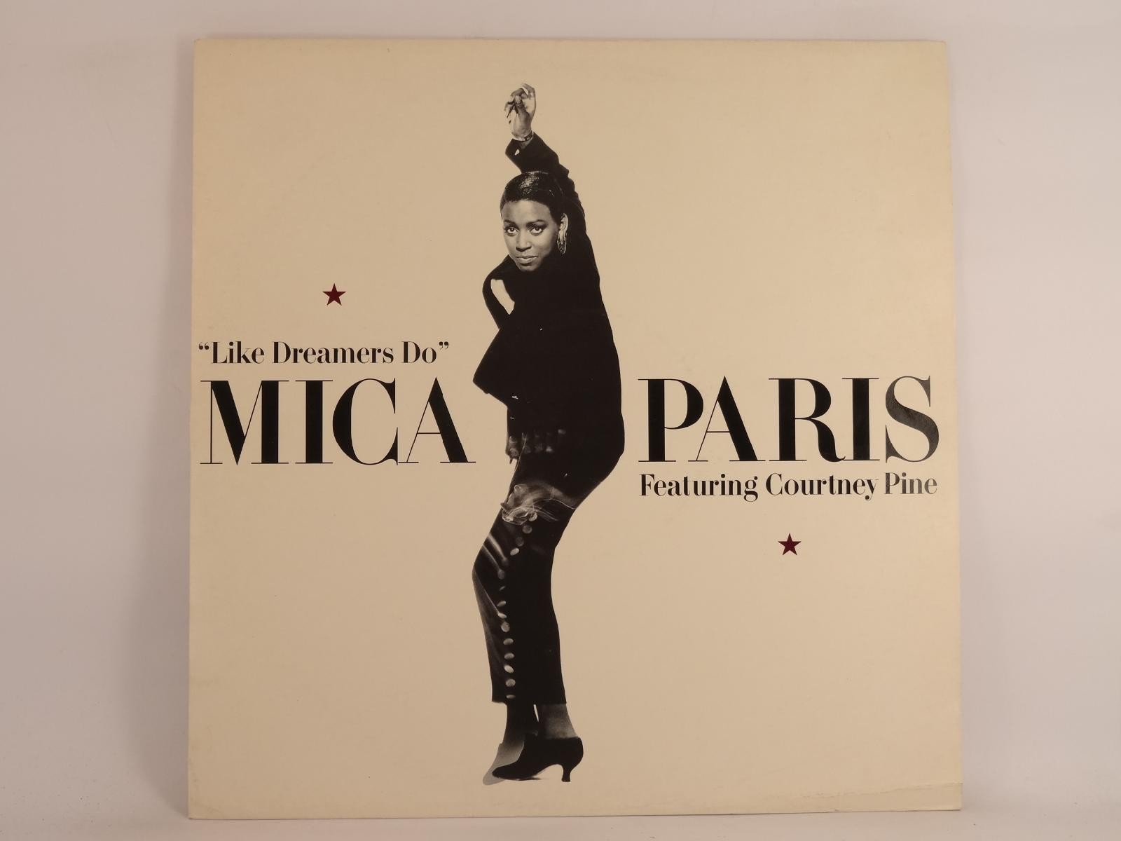 PARIS,MICA LIKE DREAMERS DO (picture sleeve) (A) 12" 4TH BROADWAY